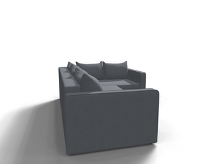 Coltar extensibil Natalia colt park cu cotiera, la comanda, 100+ culori