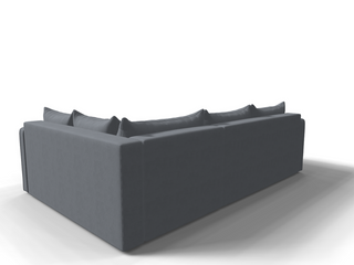 Coltar extensibil Natalia colt park cu cotiera, la comanda, 100+ culori