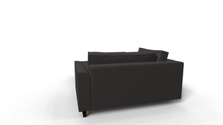 Coltar extensibil Nina colt park cu cotiera, la comanda, 100+ culori, cu picioare – 360°