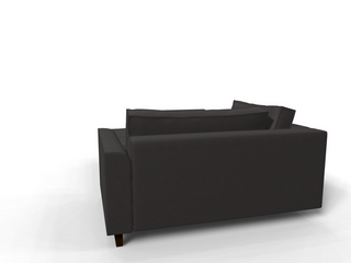 Coltar extensibil Nina colt park cu cotiera, la comanda, 100+ culori, cu picioare – 360°