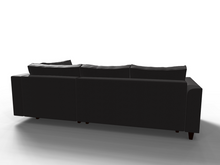 Coltar extensibil Nina colt park cu cotiera, la comanda, 100+ culori, cu picioare