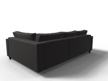 Coltar extensibil Nina colt park cu cotiera, la comanda, 100+ culori, cu picioare