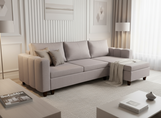 Coltar extensibil Noelle park 2, la comanda, 100+ culori, cu picioare