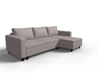 Coltar extensibil Noelle park 2, la comanda, 100+ culori, cu picioare