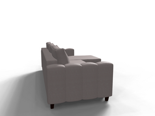 Coltar extensibil Noelle park 2, la comanda, 100+ culori, cu picioare