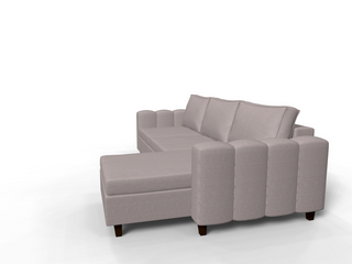 Coltar extensibil Noelle park 2, la comanda, 100+ culori, cu picioare