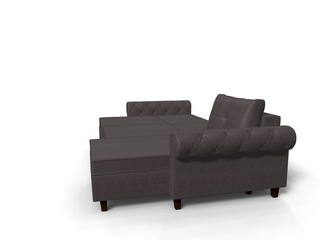 Coltar extensibil Oaklyn park 2, la comanda, 100+ culori, cu picioare – 360°