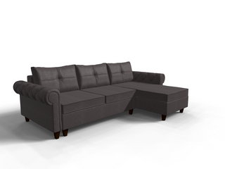 Coltar extensibil Oaklyn park 2, la comanda, 100+ culori, cu picioare