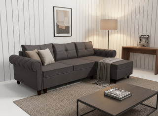 Coltar extensibil Oaklyn park 2, la comanda, 100+ culori, cu picioare