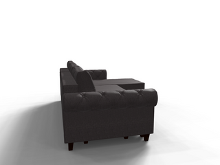 Coltar extensibil Oaklyn park 2, la comanda, 100+ culori, cu picioare