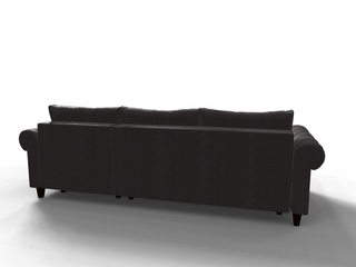 Coltar extensibil Oaklyn park 2, la comanda, 100+ culori, cu picioare