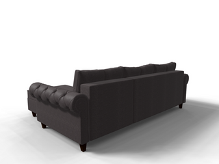 Coltar extensibil Oaklyn park 2, la comanda, 100+ culori, cu picioare