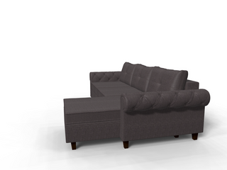 Coltar extensibil Oaklyn park 2, la comanda, 100+ culori, cu picioare