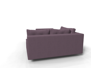 Coltar extensibil Olive park 3 fara insula, la comanda, 100+ culori, cu picioare – 360°