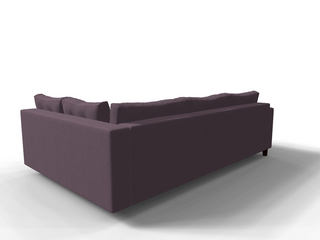 Coltar extensibil Olive park 3 fara insula, la comanda, 100+ culori, cu picioare