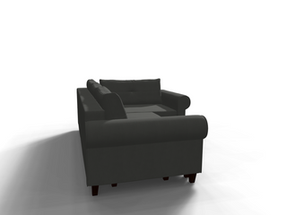 Coltar extensibil Peyton colt park cu cotiera, la comanda, 100+ culori, cu picioare