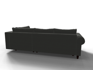 Coltar extensibil Peyton colt park cu cotiera, la comanda, 100+ culori, cu picioare