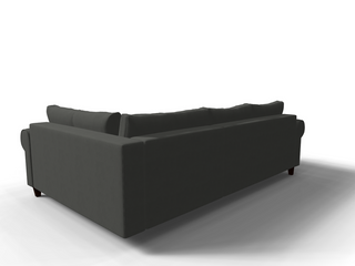 Coltar extensibil Peyton colt park cu cotiera, la comanda, 100+ culori, cu picioare