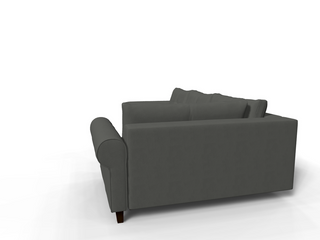 Coltar extensibil Peyton colt park cu cotiera, la comanda, 100+ culori, cu picioare