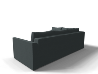 Coltar extensibil Poppy park 3 fara insula, la comanda, 100+ culori