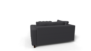 Coltar extensibil Presley colt park cu cotiera, la comanda, 100+ culori, cu picioare – 360°
