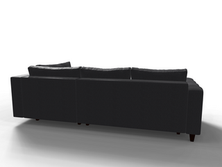 Coltar extensibil Presley colt park cu cotiera, la comanda, 100+ culori, cu picioare