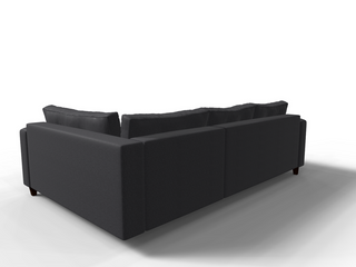 Coltar extensibil Presley colt park cu cotiera, la comanda, 100+ culori, cu picioare