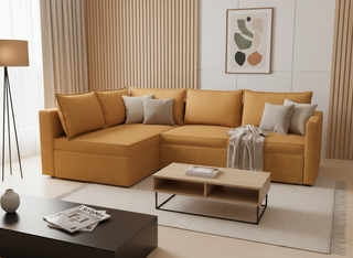 Coltar extensibil Riley park 3 fara insula, la comanda, 100+ culori