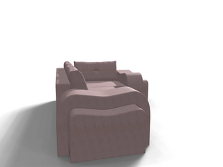 Coltar extensibil Rosa colt park cu cotiera, la comanda, 100+ culori, cu picioare