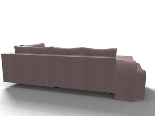 Coltar extensibil Rosa colt park cu cotiera, la comanda, 100+ culori, cu picioare