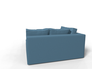 Coltar extensibil Rosalie park 3 fara insula, la comanda, 100+ culori – 360°