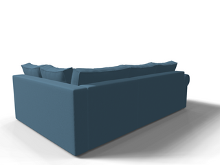 Coltar extensibil Rosalie park 3 fara insula, la comanda, 100+ culori