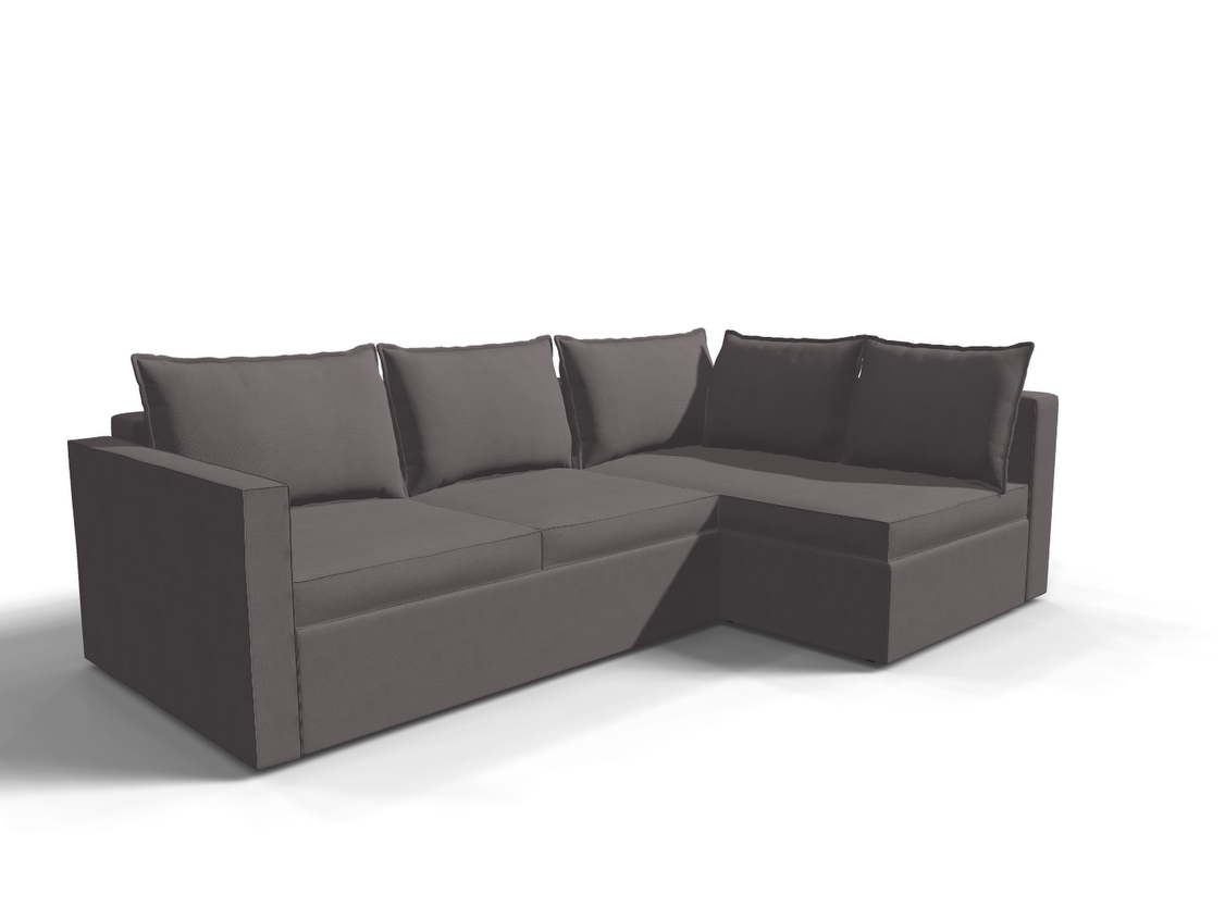 Coltar extensibil Sage park 3 fara insula, la comanda, 100+ culori