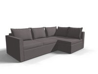 Coltar extensibil Sage park 3 fara insula, la comanda, 100+ culori