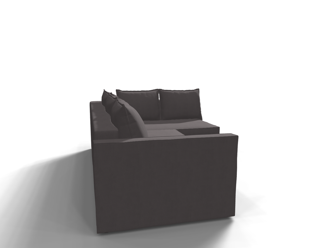 Coltar extensibil Sage park 3 fara insula, la comanda, 100+ culori