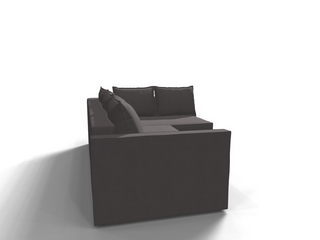 Coltar extensibil Sage park 3 fara insula, la comanda, 100+ culori