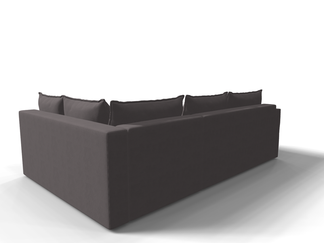 Coltar extensibil Sage park 3 fara insula, la comanda, 100+ culori