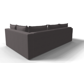 Coltar extensibil Sage park 3 fara insula, la comanda, 100+ culori