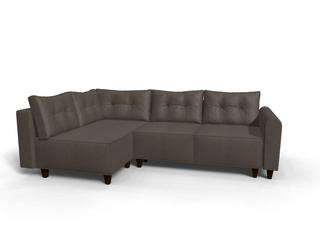 Coltar extensibil Sarai park 3 fara insula, la comanda, 100+ culori, cu picioare