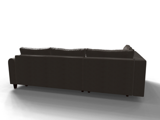 Coltar extensibil Sarai park 3 fara insula, la comanda, 100+ culori, cu picioare