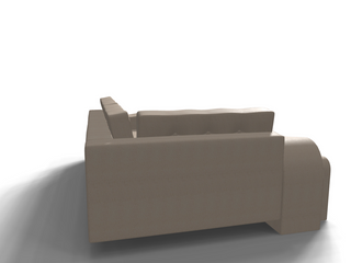 Coltar extensibil Sasha colt park cu cotiera, la comanda, 100+ culori, cu picioare