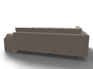 Coltar extensibil Sasha colt park cu cotiera, la comanda, 100+ culori, cu picioare