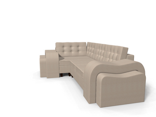 Coltar extensibil Sasha colt park cu cotiera, la comanda, 100+ culori, cu picioare