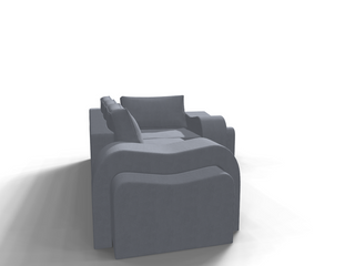 Coltar extensibil Siena colt park cu cotiera, la comanda, 100+ culori