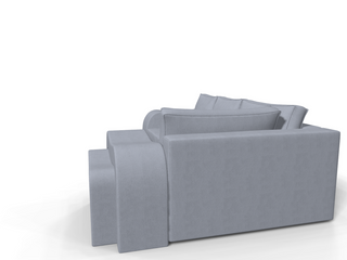 Coltar extensibil Siena colt park cu cotiera, la comanda, 100+ culori