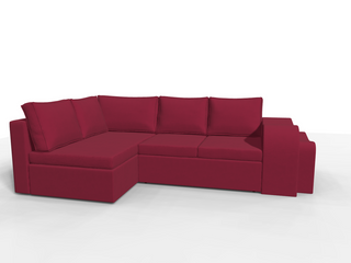 Coltar extensibil Siena park 3 fara insula, la comanda, 100+ culori