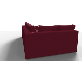 Coltar extensibil Siena park 3 fara insula, la comanda, 100+ culori