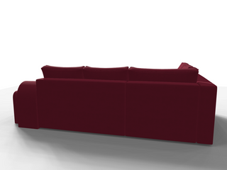 Coltar extensibil Siena park 3 fara insula, la comanda, 100+ culori