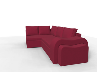 Coltar extensibil Siena park 3 fara insula, la comanda, 100+ culori