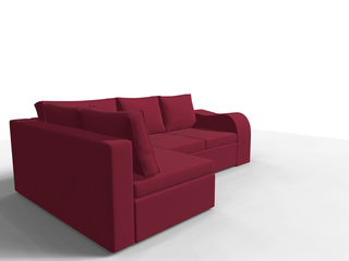 Coltar extensibil Siena park 3 fara insula, la comanda, 100+ culori